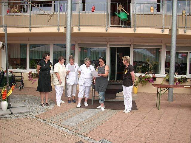 Sommerfest der Senioren