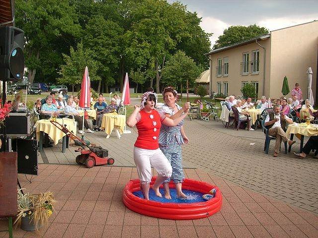 Sommerfest der Senioren