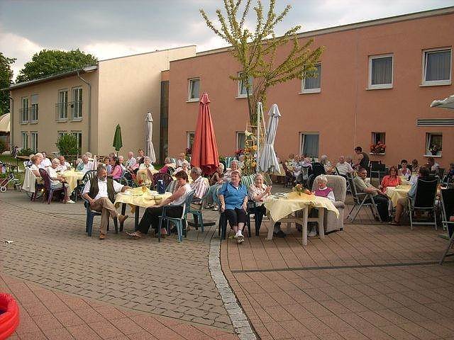 Sommerfest der Senioren