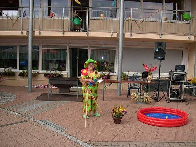 Sommerfest der Senioren