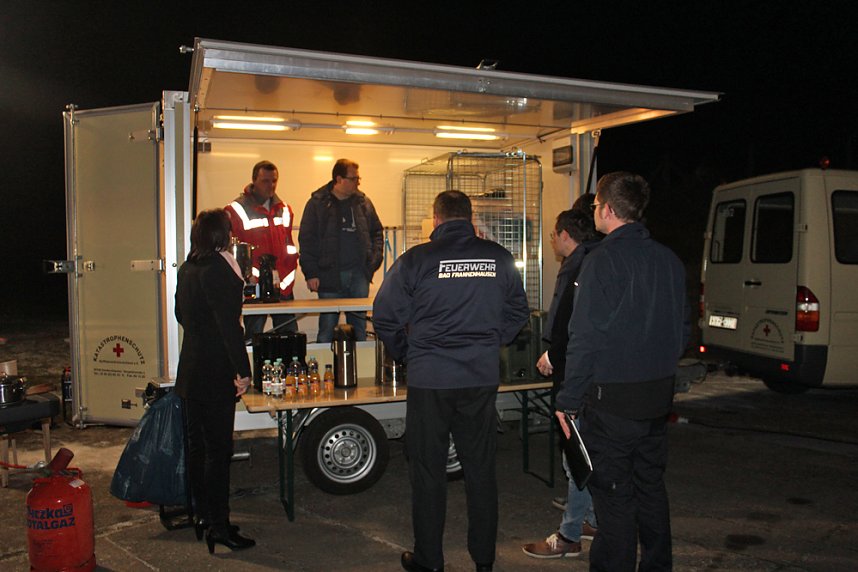 Mobile Schnell-Versorgungseinheit vorgestellt