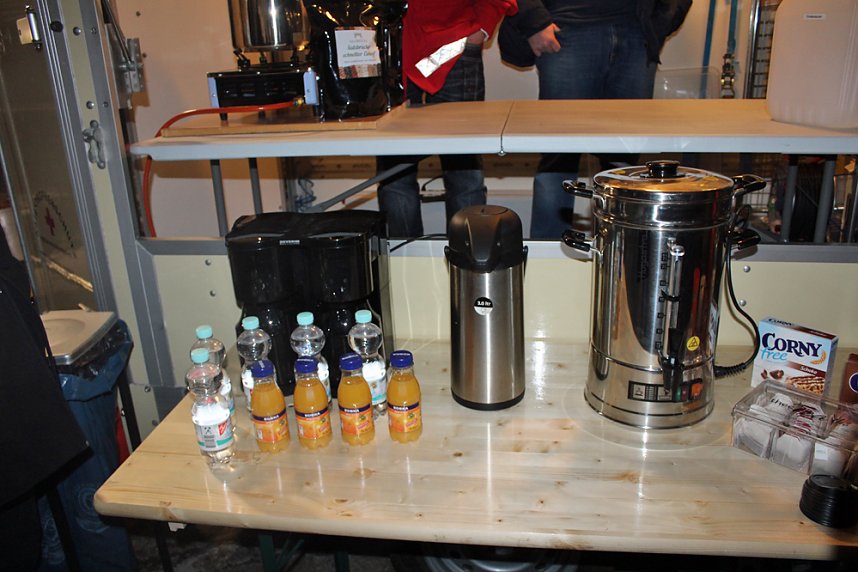 Mobile Schnell-Versorgungseinheit vorgestellt