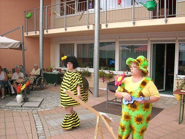 Sommerfest der Senioren