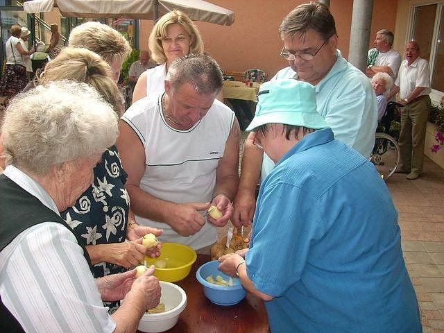 Sommerfest der Senioren