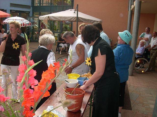 Sommerfest der Senioren