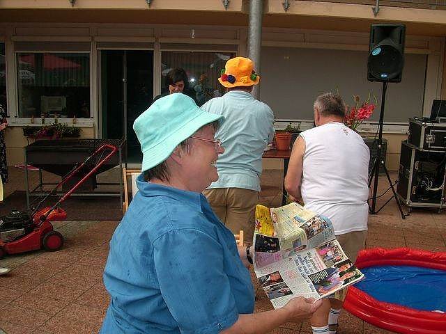 Sommerfest der Senioren