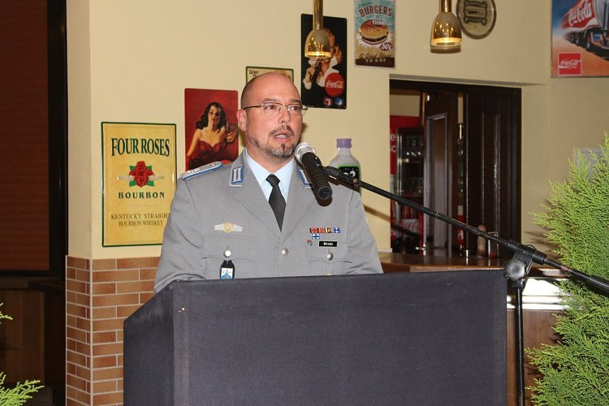 Mit dem "Mammut zum Neujahrsempfang