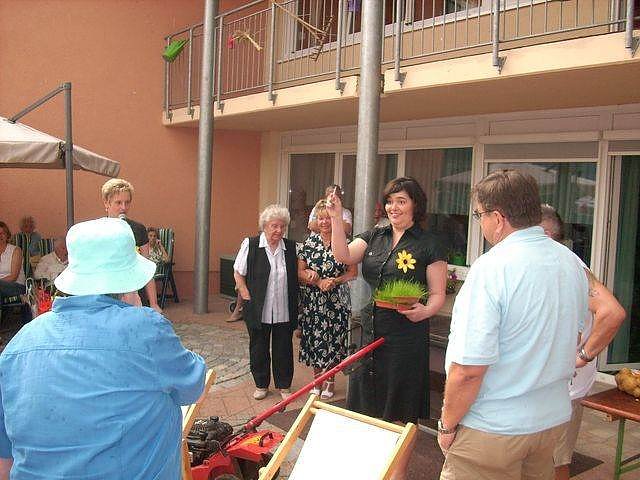 Sommerfest der Senioren