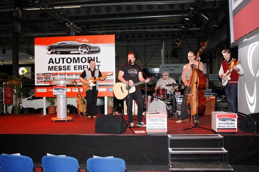 10. Erfurter Automobilmesse er&ouml;ffnet