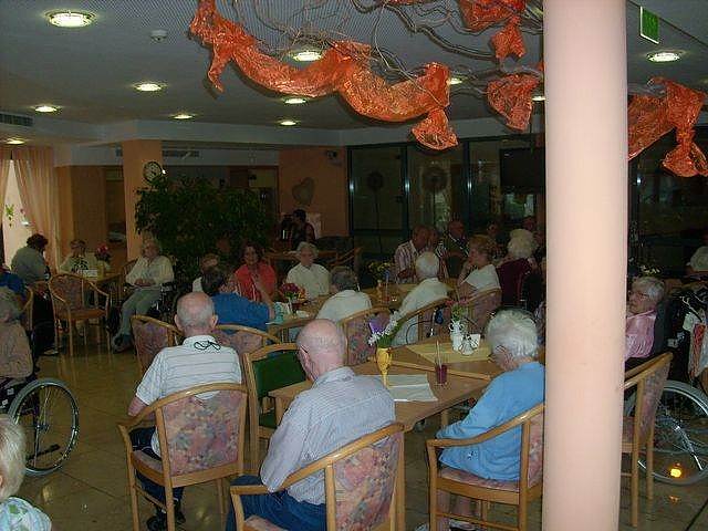 Sommerfest der Senioren