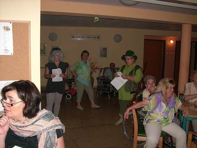 Sommerfest der Senioren