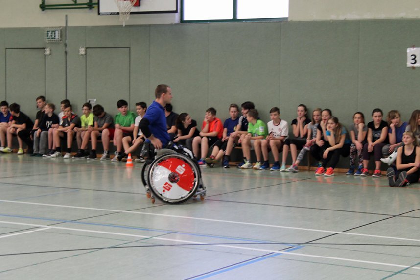 Inklusionstag am Scholl-Gymnasium