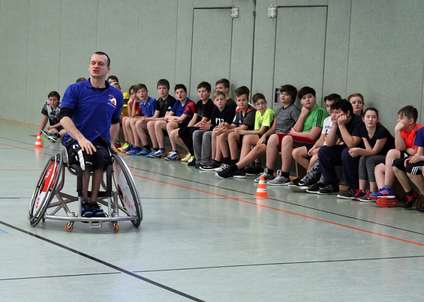 Inklusionstag am Scholl-Gymnasium
