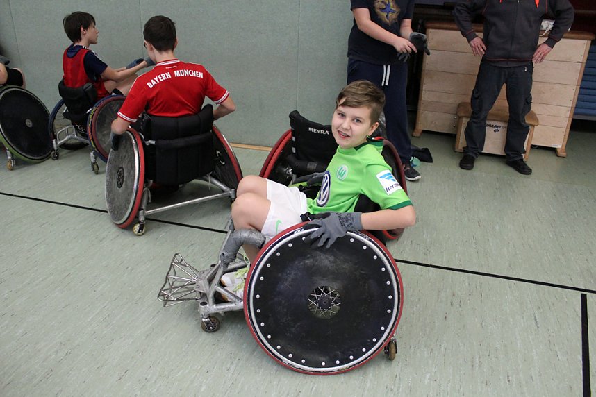Inklusionstag am Scholl-Gymnasium