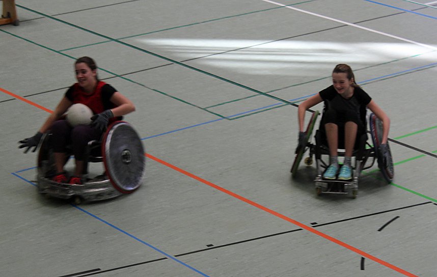 Inklusionstag am Scholl-Gymnasium