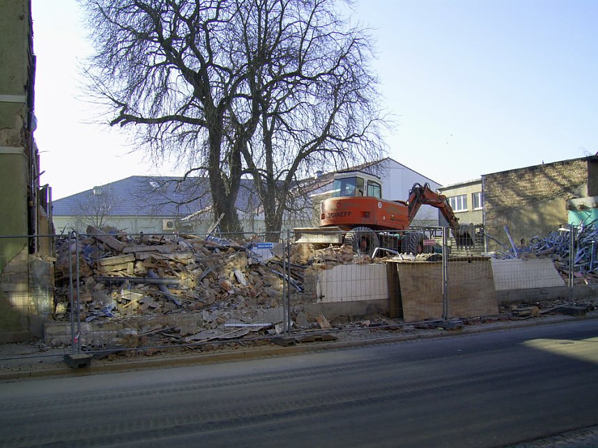 Baufreiheit wird geschaffen