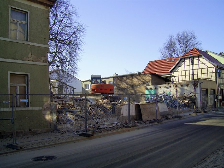 Baufreiheit wird geschaffen