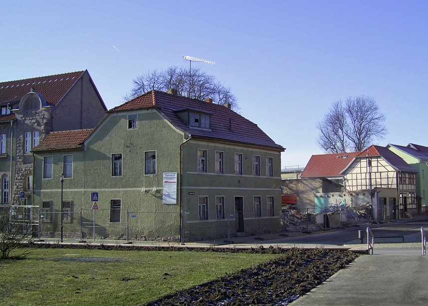 Baufreiheit wird geschaffen