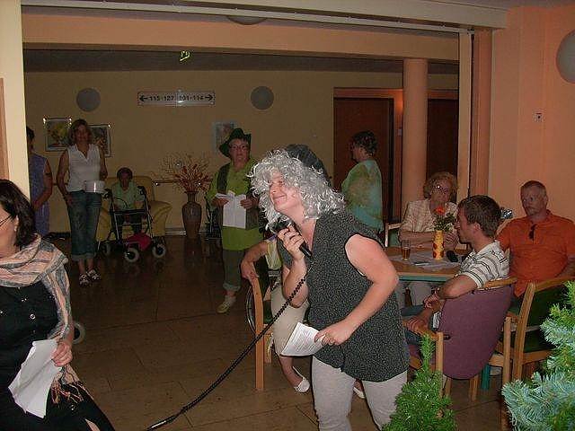 Sommerfest der Senioren