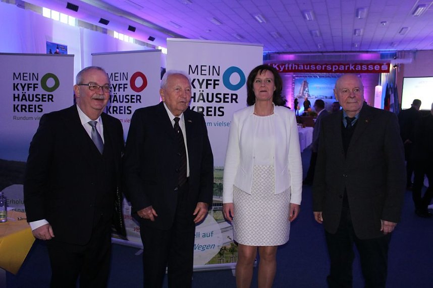 Wer ist denn beim Neujahrsempfang so dabei?