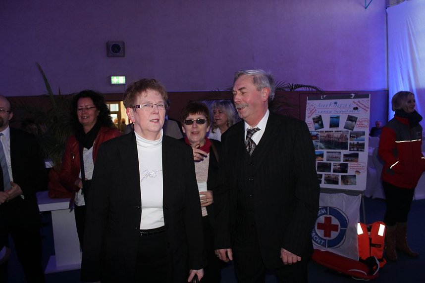 Wer ist denn beim Neujahrsempfang so dabei?