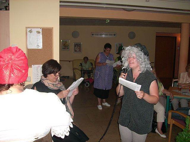 Sommerfest der Senioren