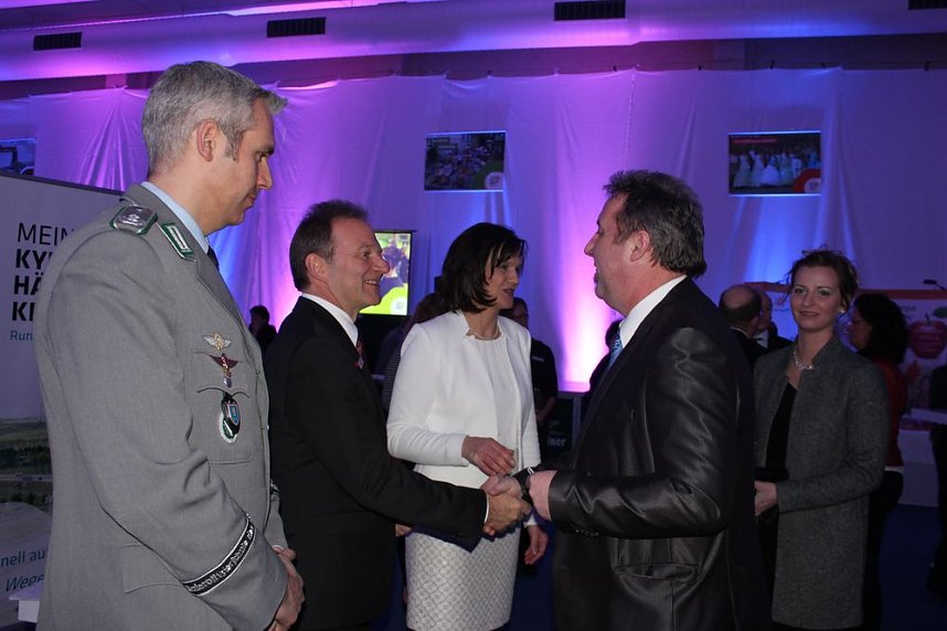 Wer ist denn beim Neujahrsempfang so dabei?