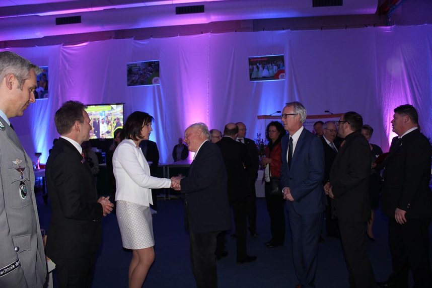 Wer ist denn beim Neujahrsempfang so dabei?