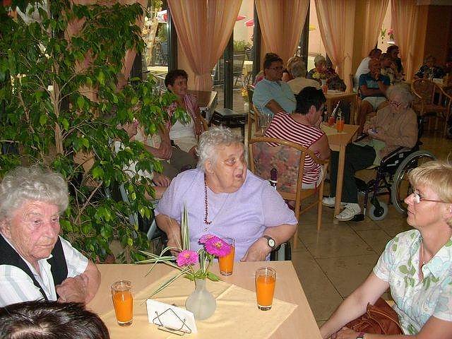 Sommerfest der Senioren