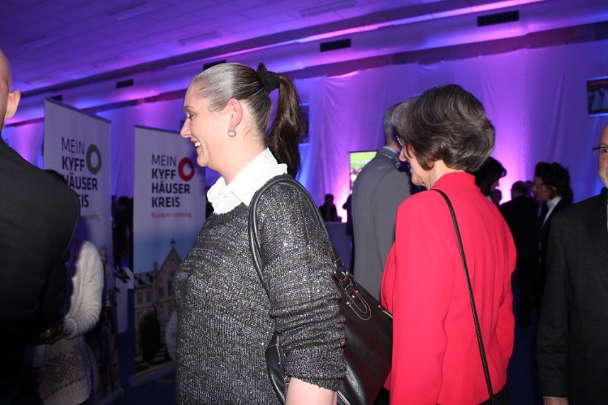 Wer ist denn beim Neujahrsempfang so dabei?