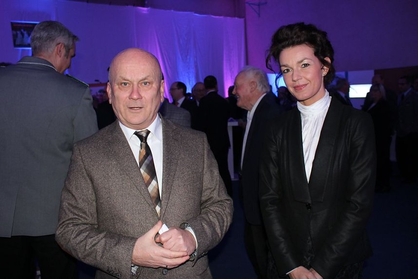 Wer ist denn beim Neujahrsempfang so dabei?