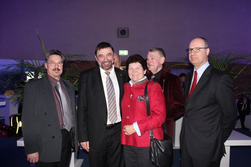 Wer ist denn beim Neujahrsempfang so dabei?