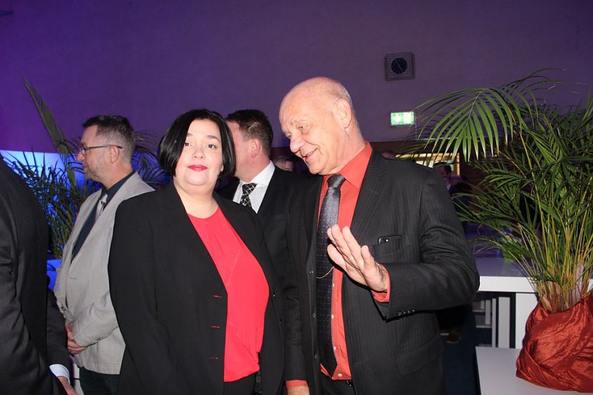 Wer ist denn beim Neujahrsempfang so dabei?