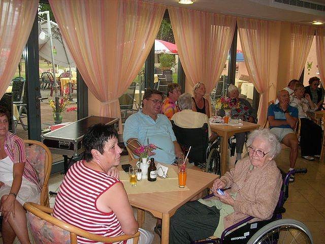 Sommerfest der Senioren