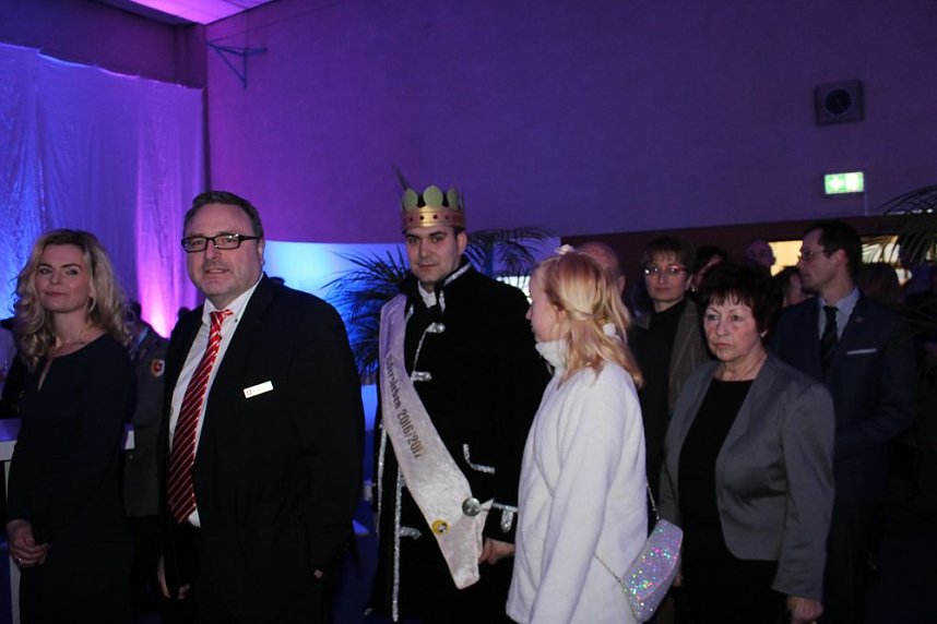 Wer ist denn beim Neujahrsempfang so dabei?