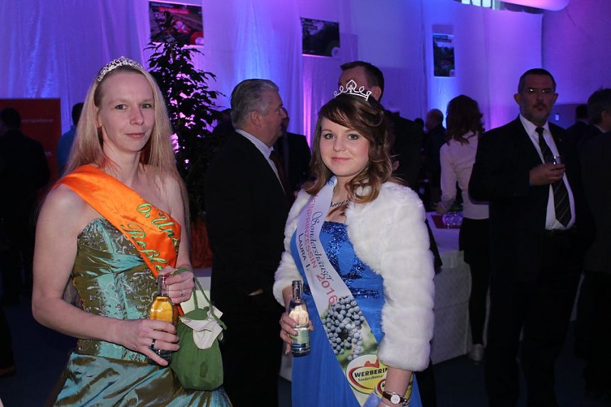 Wer ist denn beim Neujahrsempfang so dabei?