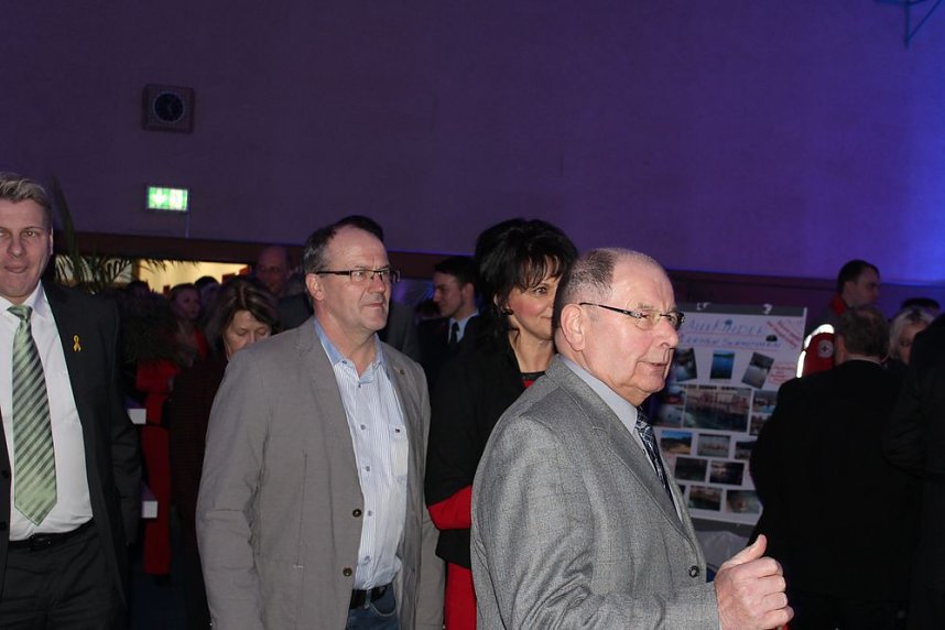 Wer ist denn beim Neujahrsempfang so dabei?