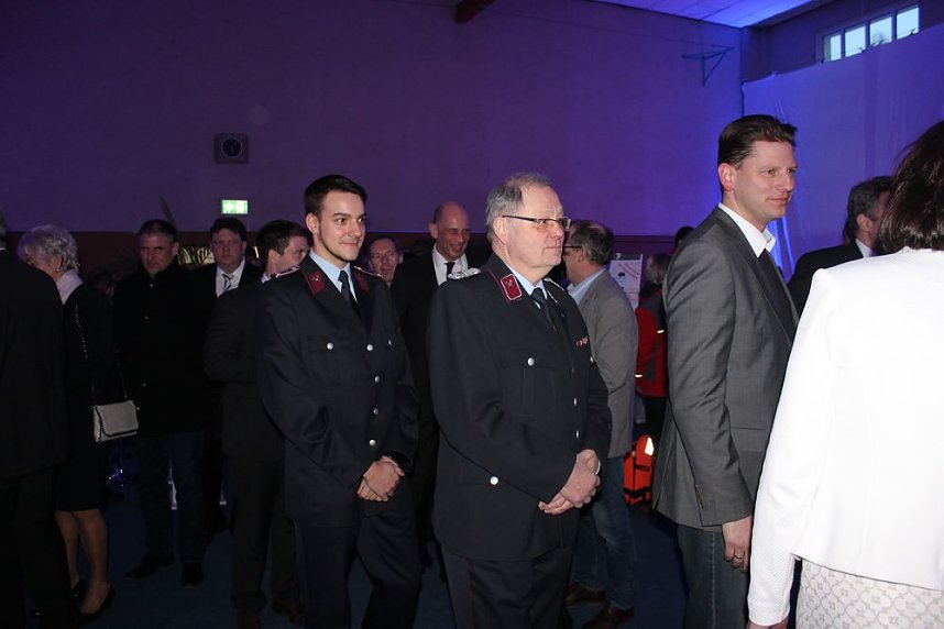 Wer ist denn beim Neujahrsempfang so dabei?