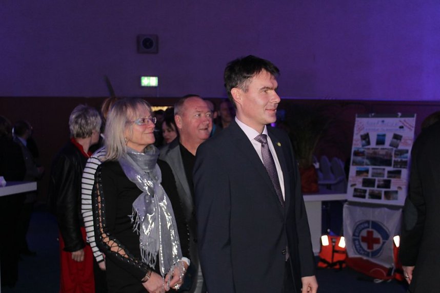 Wer ist denn beim Neujahrsempfang so dabei?