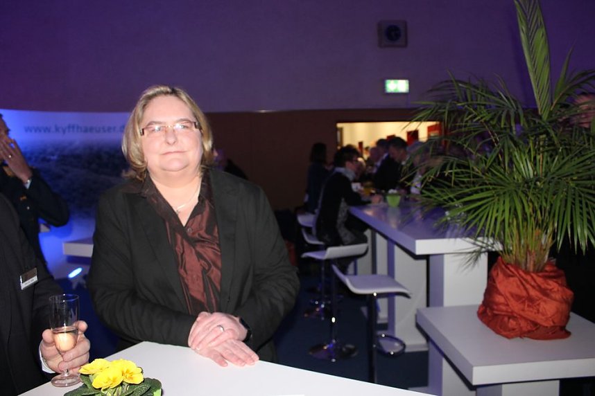 Wer ist denn beim Neujahrsempfang so dabei?