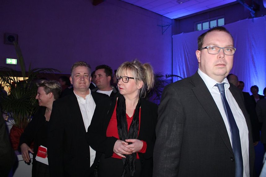 Wer ist denn beim Neujahrsempfang so dabei?