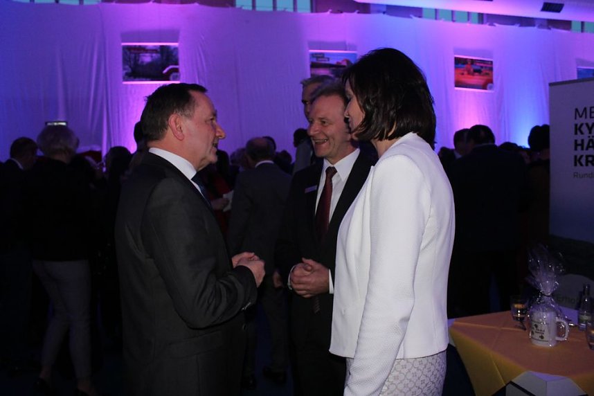 Wer ist denn beim Neujahrsempfang so dabei?