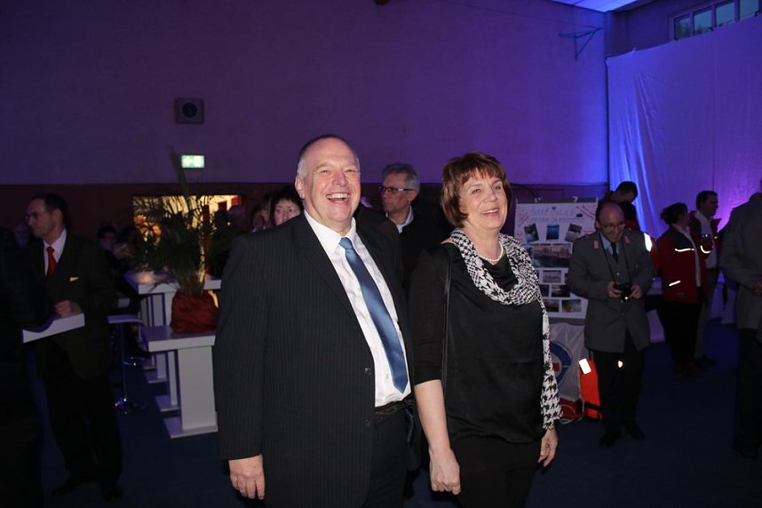 Wer ist denn beim Neujahrsempfang so dabei?