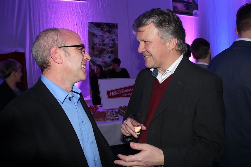 Wer ist denn beim Neujahrsempfang so dabei?