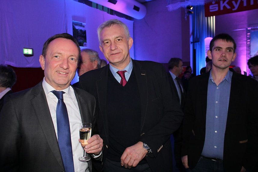 Wer ist denn beim Neujahrsempfang so dabei?