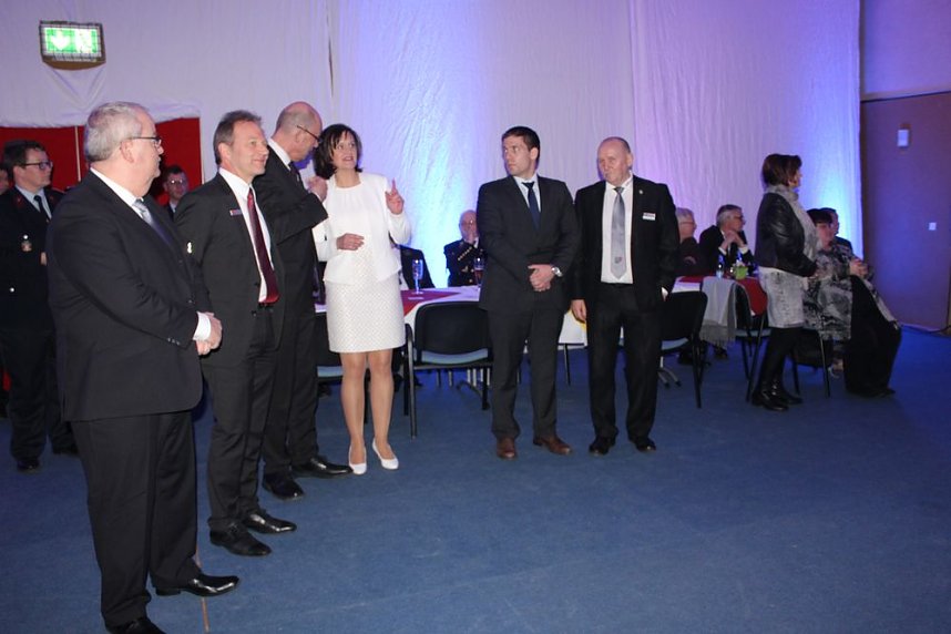 Wer ist denn beim Neujahrsempfang so dabei?