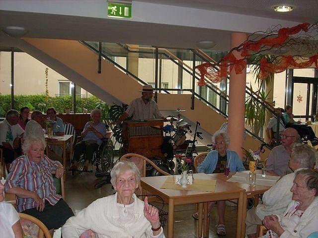 Sommerfest der Senioren