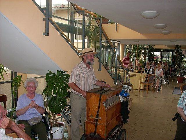 Sommerfest der Senioren