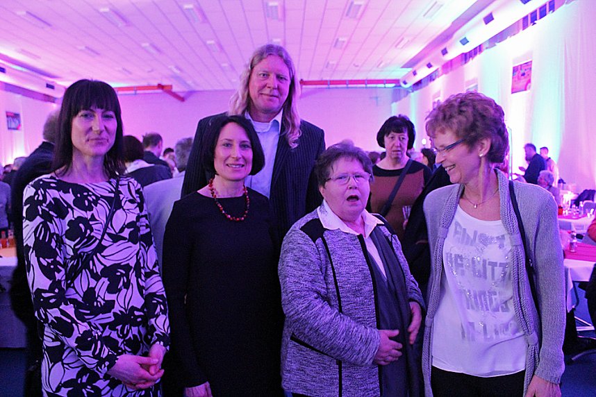 Massenandrang beim Neujahrsempfang