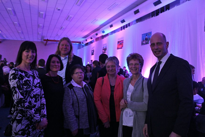 Massenandrang beim Neujahrsempfang